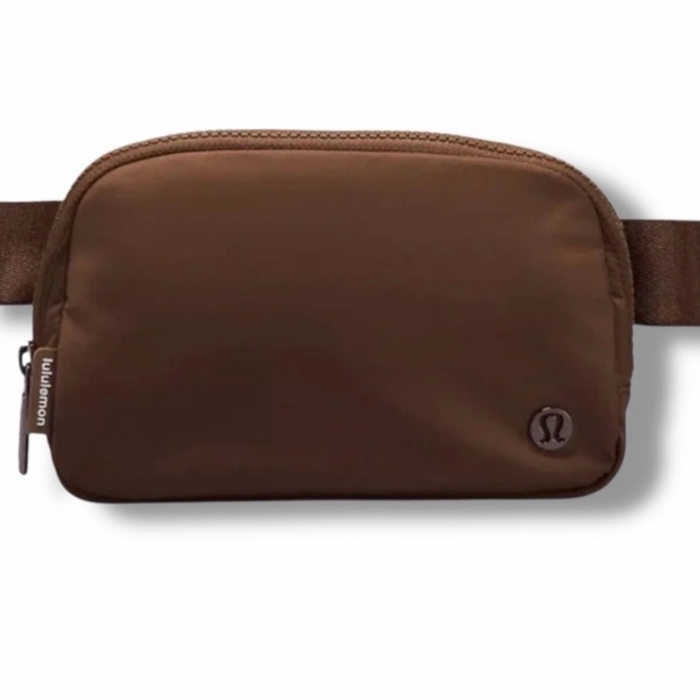 lululemon athletica Chocolate Brown Belt Bag